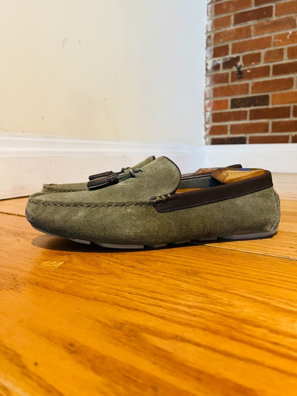UGG Men's Marris Tassel Loafers Suede Leather Shoes 1017319 Size 13 - Picture 7 of 16